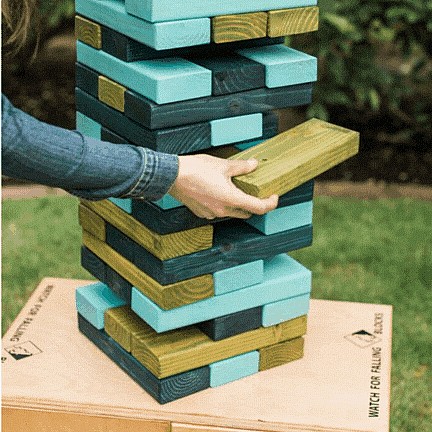 ������ �� ����� "Jenga" ����� ��� ������ 