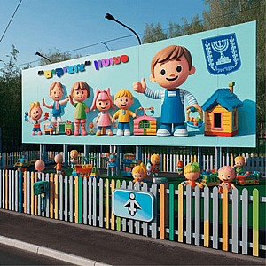 שלט שמשונית בתוספת אלמנטים קשיחים פי,וי,סי שלט שמשונית בתוספת אלמנטים קשיחים פי,וי,סי