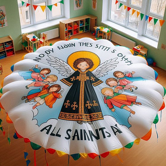 ���� ������ ���� ����� ���� ��� � �� ��� ���� ������ (All Saints Day)