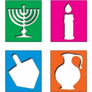שבלונות סמלי חנוכה שבלונות סמלי חנוכה